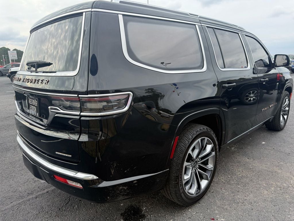 2024 Jeep Grand Wagoneer Series III