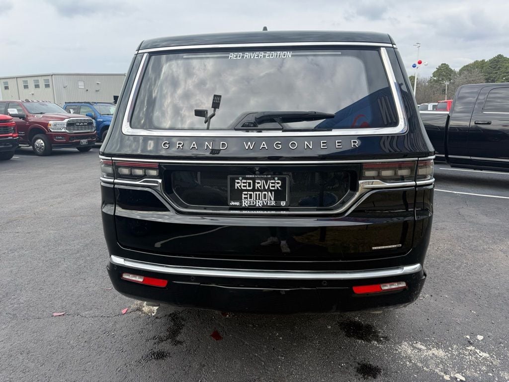 2024 Jeep Grand Wagoneer Series III