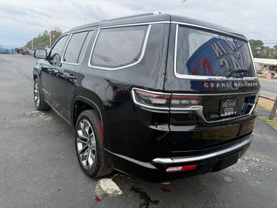 2024 Jeep Grand Wagoneer Series III
