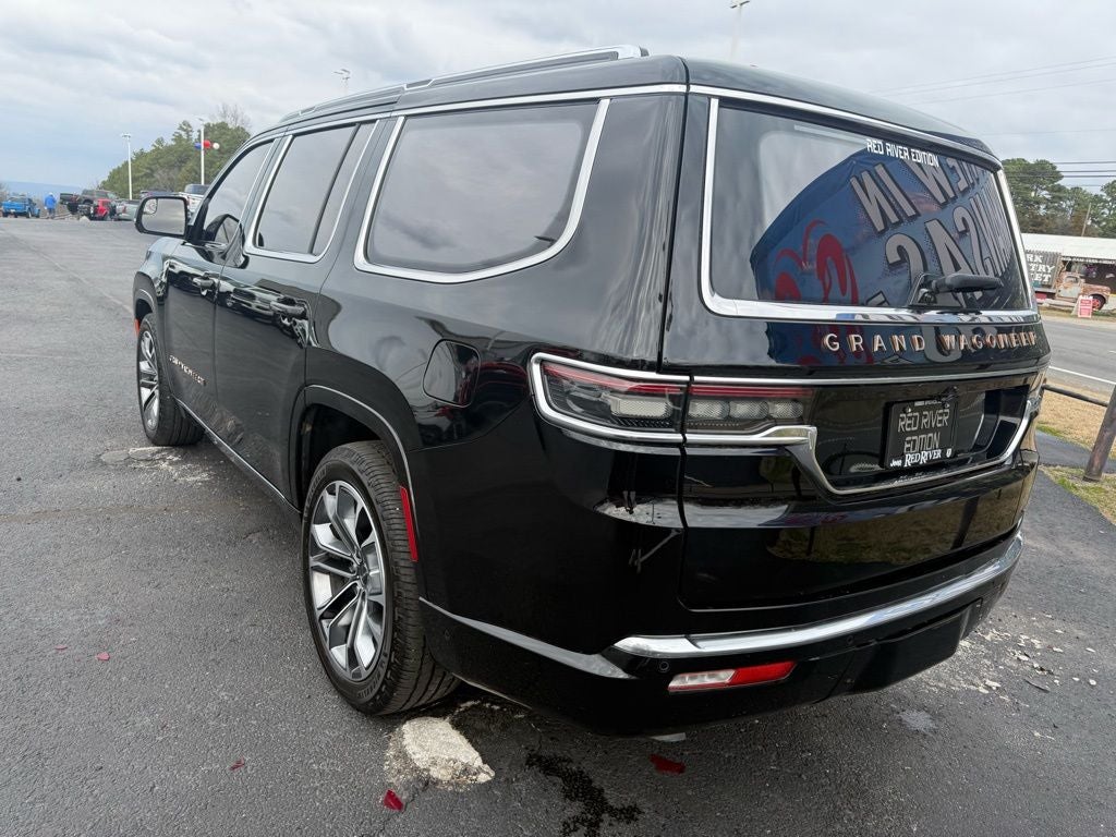 2024 Jeep Grand Wagoneer Series III