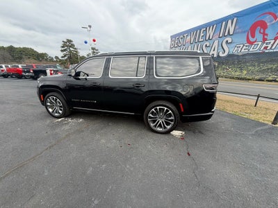 2024 Jeep Grand Wagoneer Series III