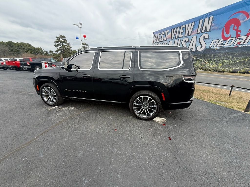 2024 Jeep Grand Wagoneer Series III