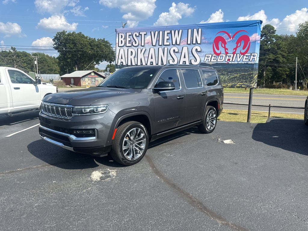 2023 Jeep Grand Wagoneer Series III