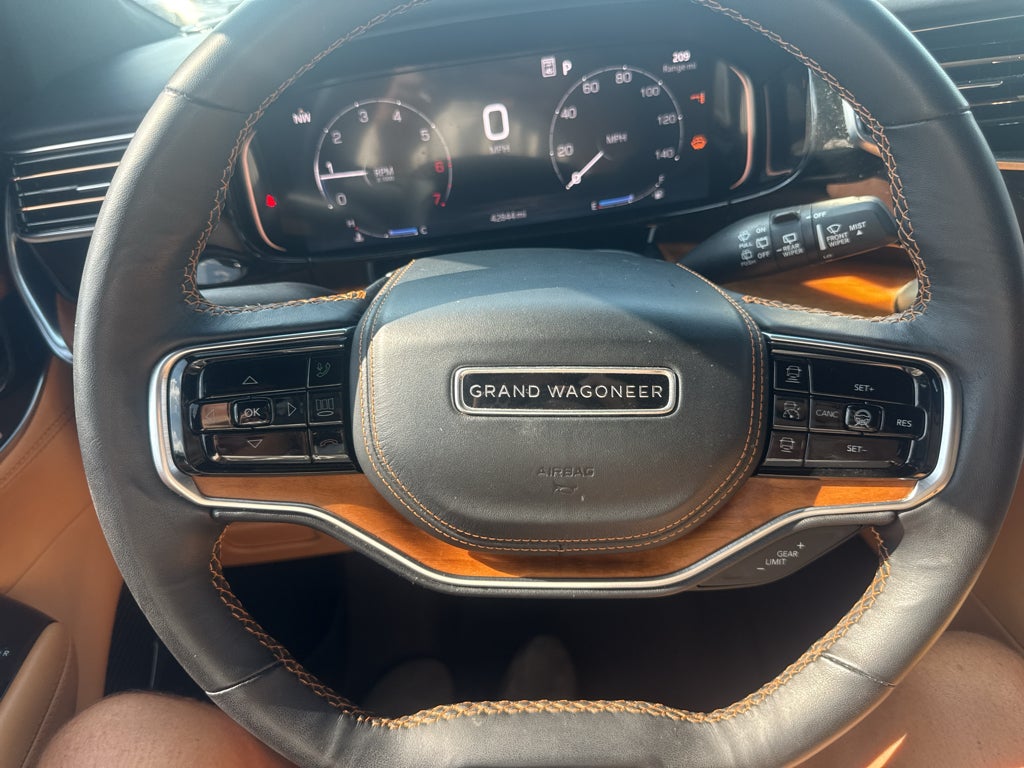 2023 Jeep Grand Wagoneer Series III