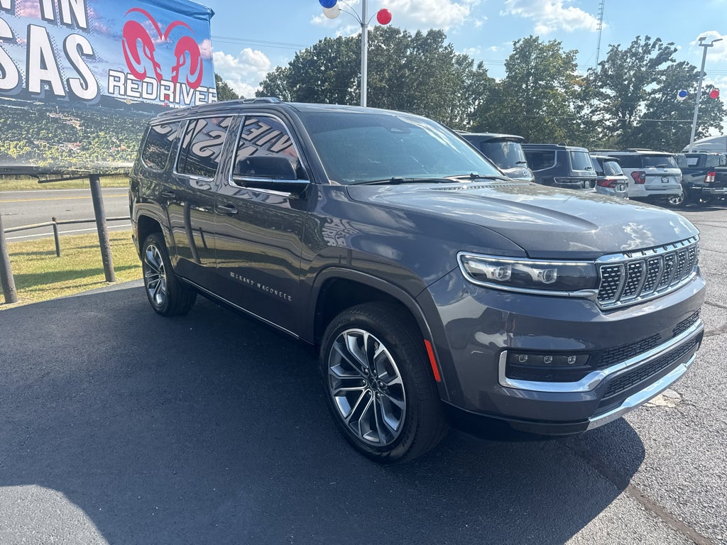 2023 Jeep Grand Wagoneer Series III