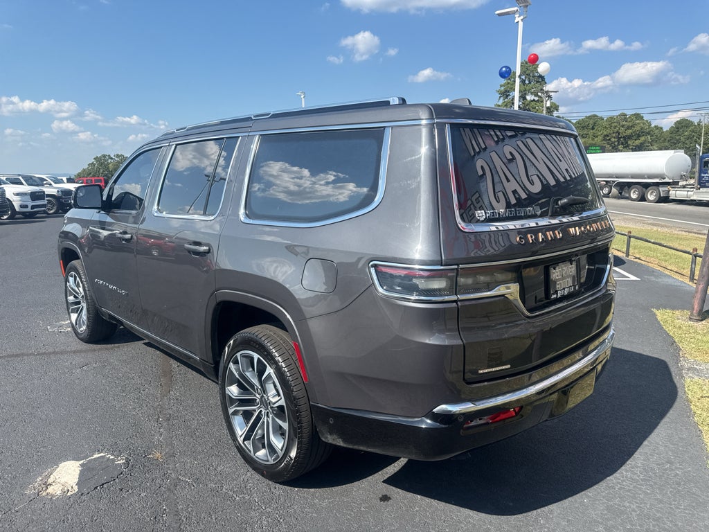 2023 Jeep Grand Wagoneer Series III
