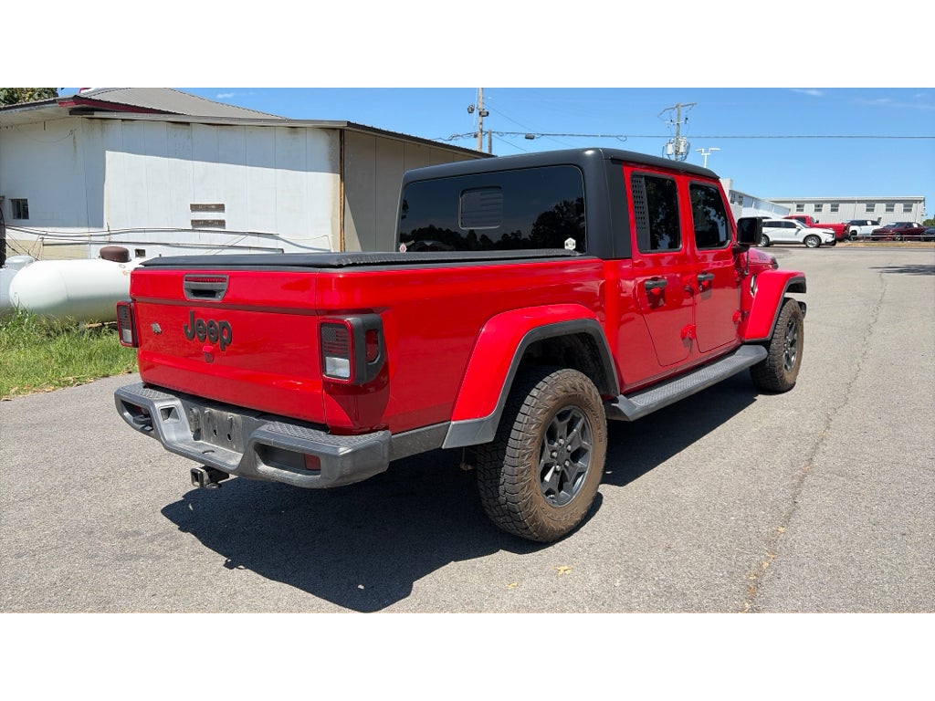 2021 Jeep Gladiator Willys