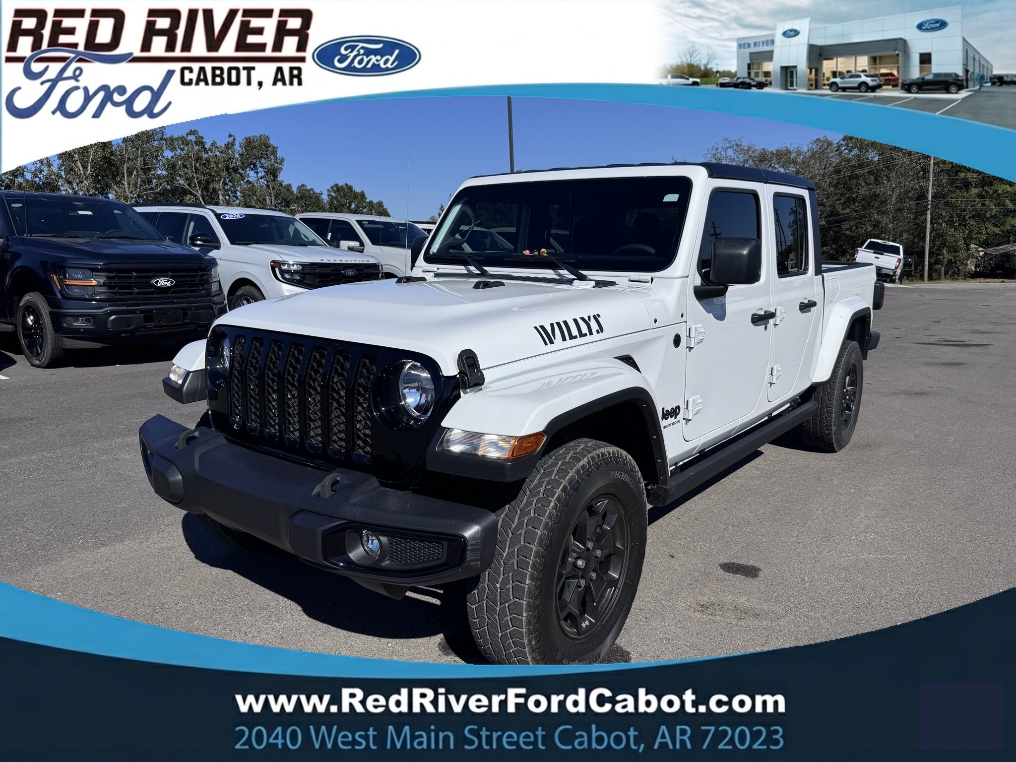 2023 Jeep Gladiator Willys