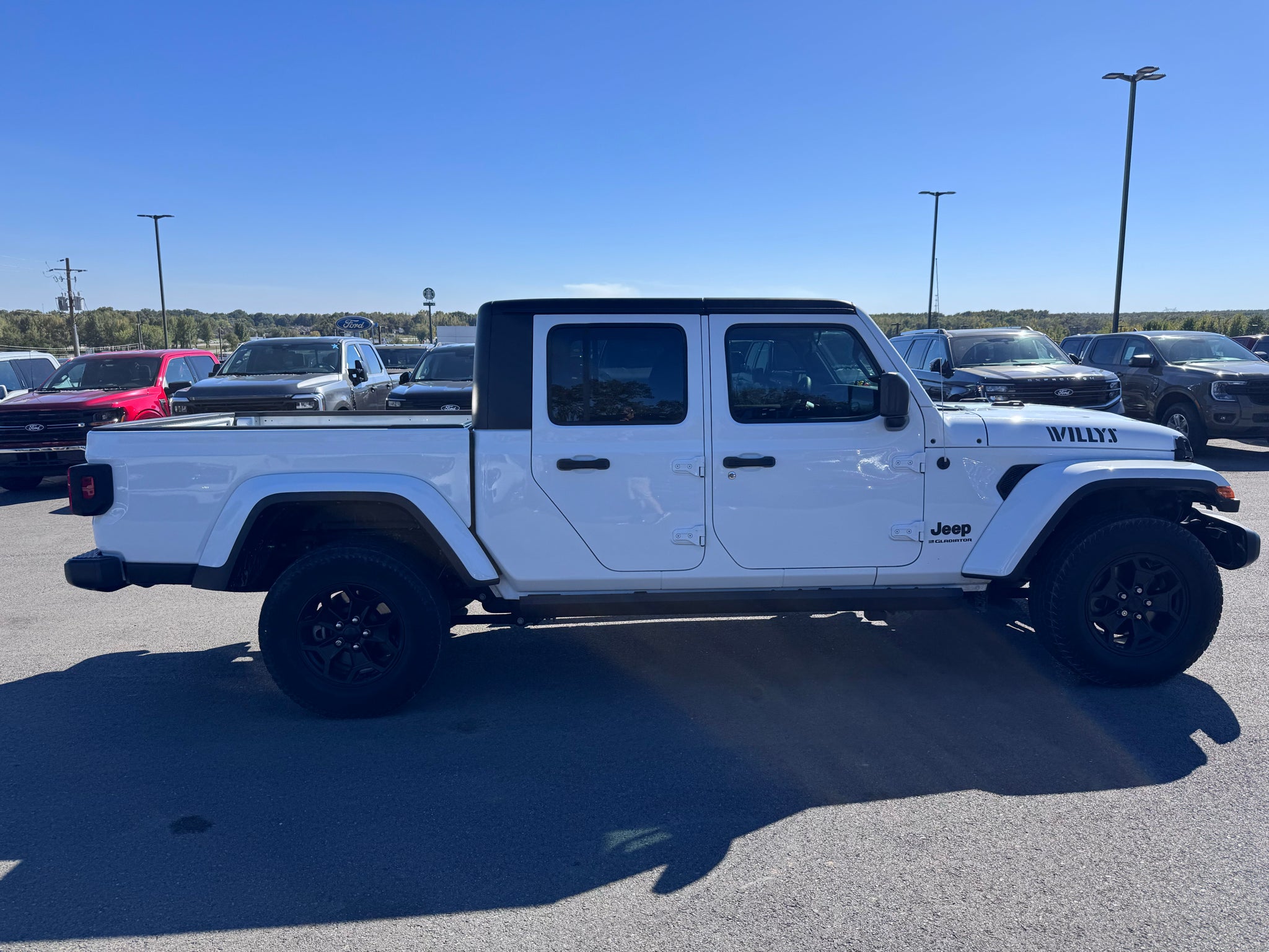 2023 Jeep Gladiator Willys