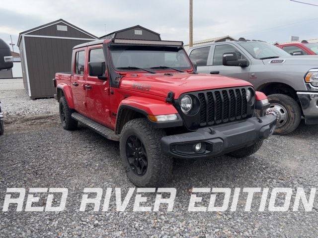 2022 Jeep Gladiator Willys