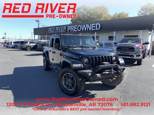 2021 Jeep Gladiator Overland