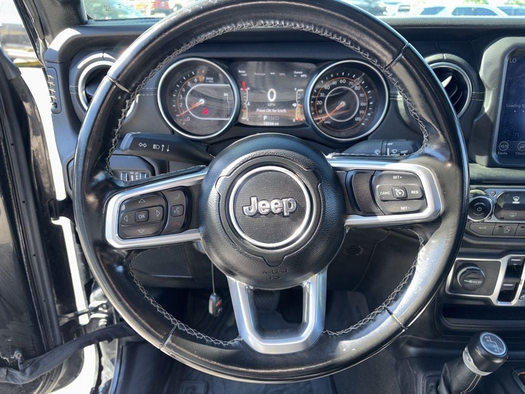 2021 Jeep Gladiator Overland