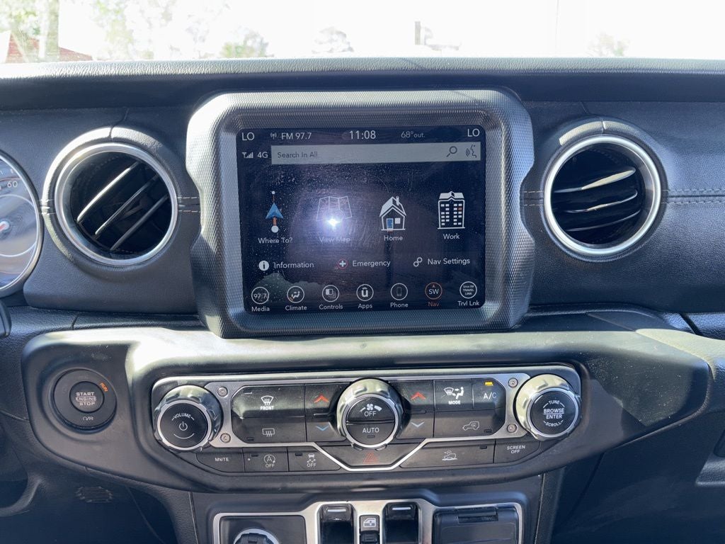 2021 Jeep Gladiator Overland