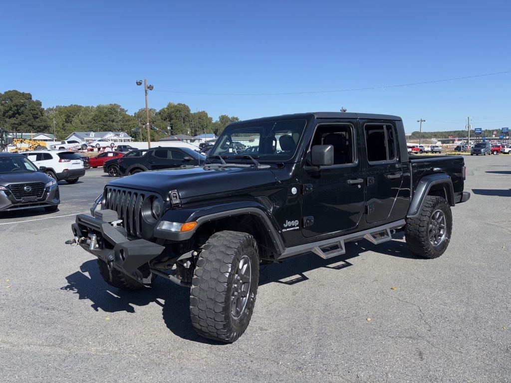 2021 Jeep Gladiator Overland