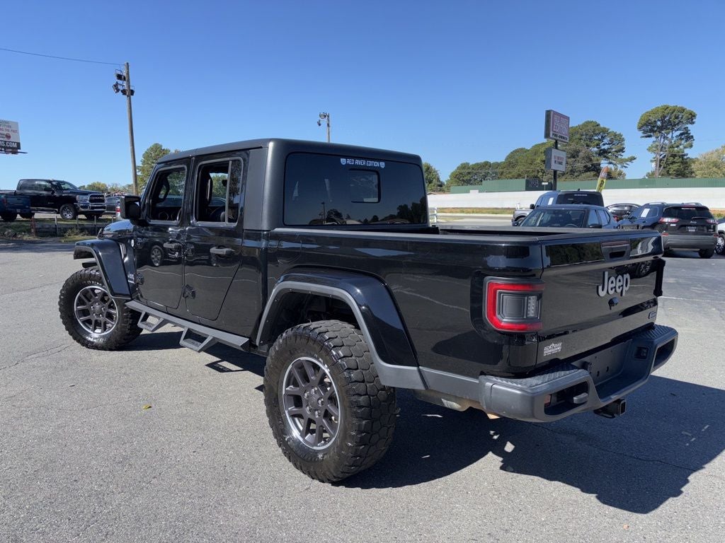2021 Jeep Gladiator Overland