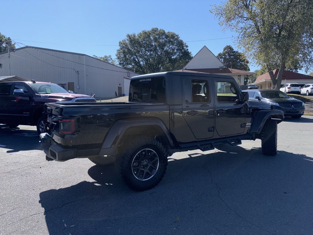 2021 Jeep Gladiator Overland