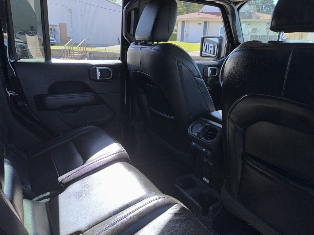 2021 Jeep Gladiator Overland