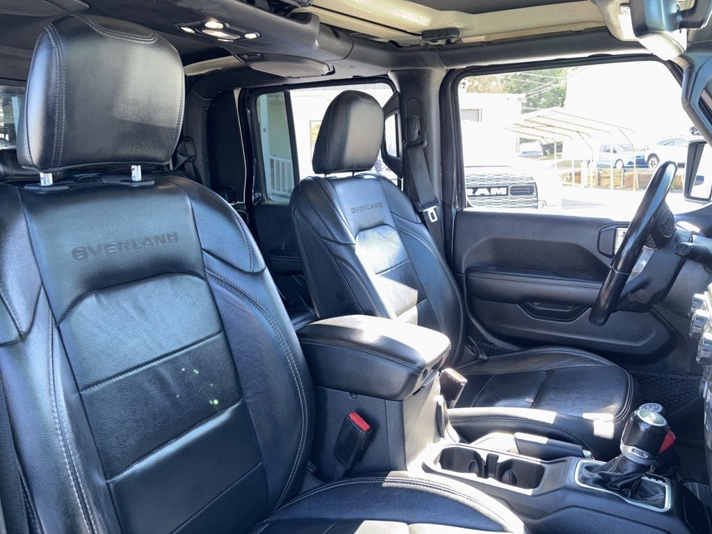 2021 Jeep Gladiator Overland