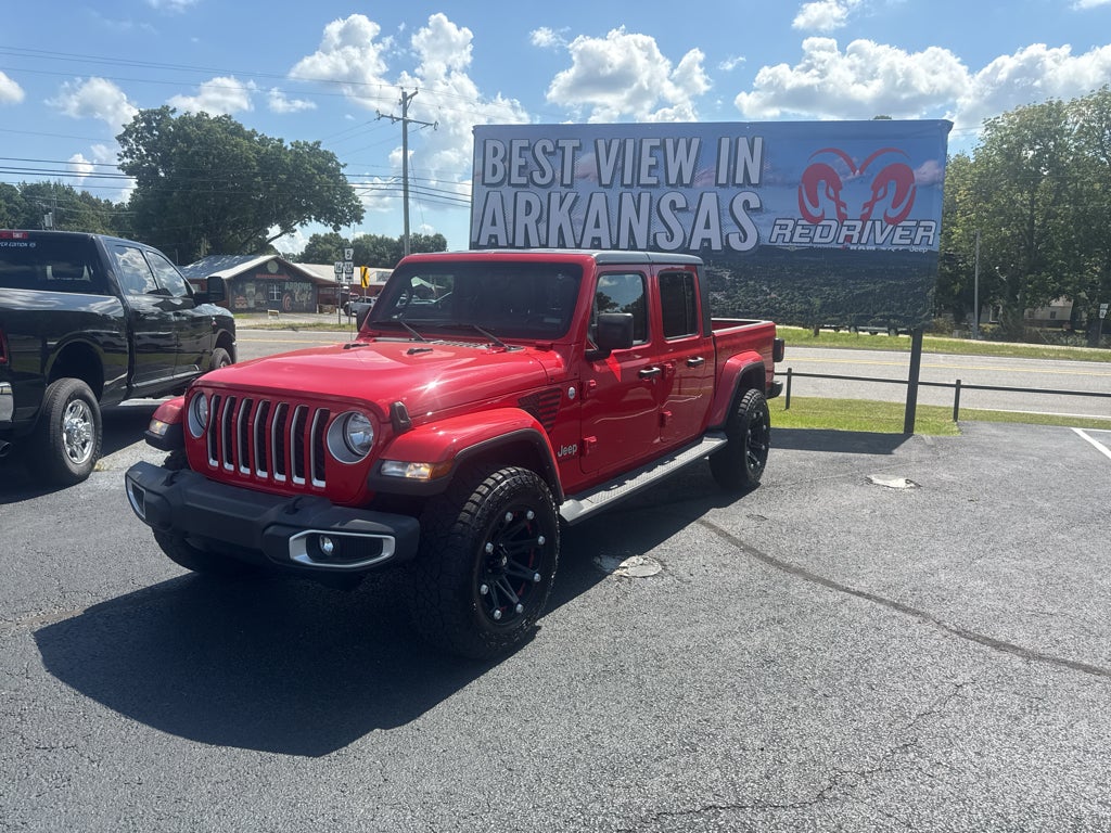 2021 Jeep Gladiator Overland