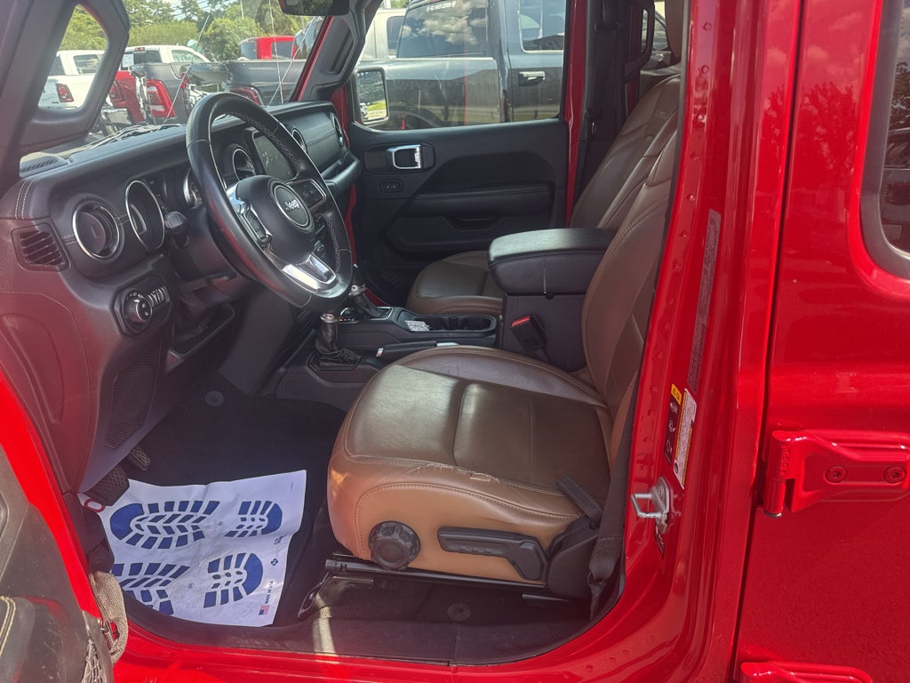 2021 Jeep Gladiator Overland