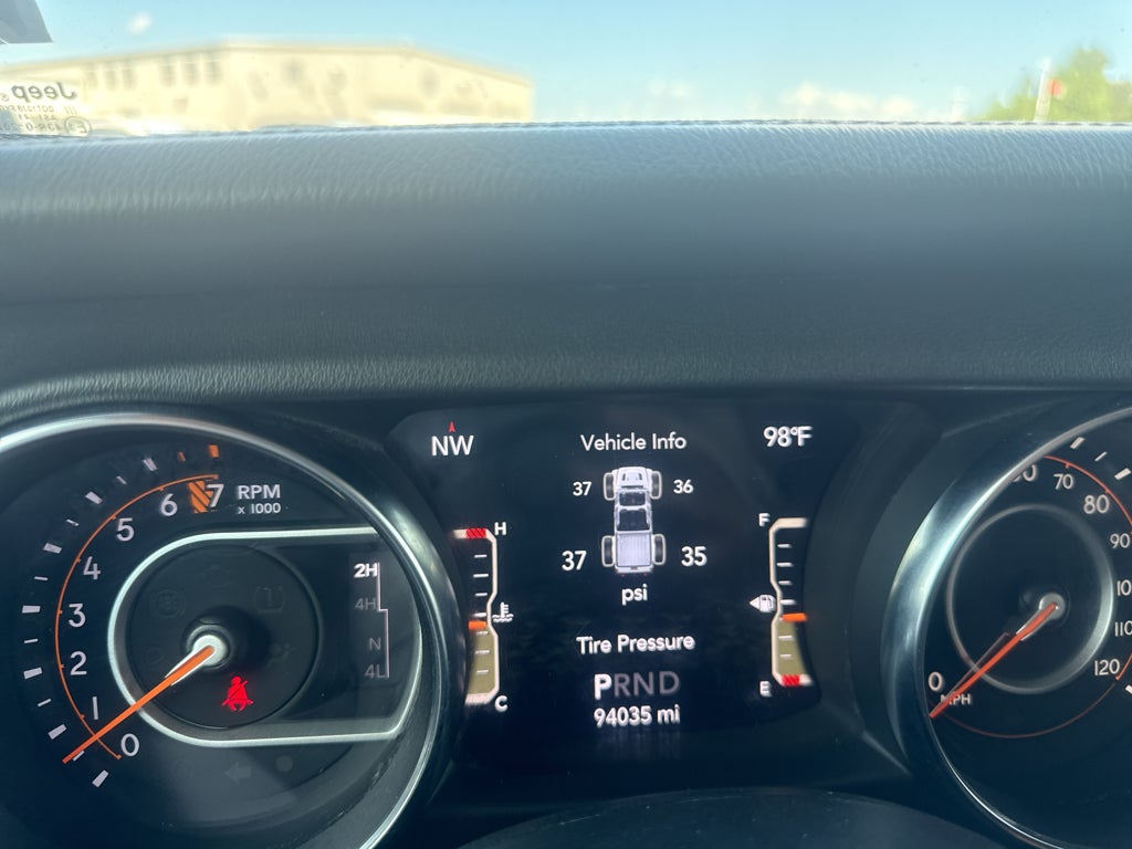 2021 Jeep Gladiator Overland