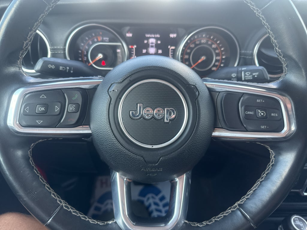 2021 Jeep Gladiator Overland