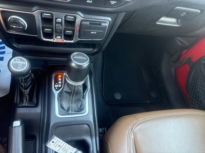 2021 Jeep Gladiator Overland