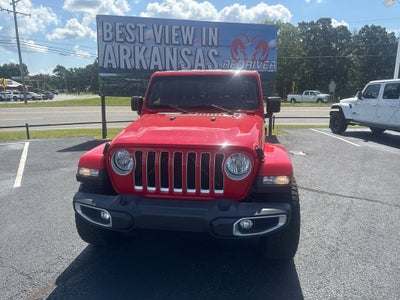 2021 Jeep Gladiator Overland
