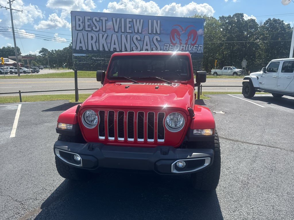 2021 Jeep Gladiator Overland