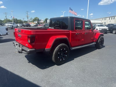 2021 Jeep Gladiator Overland