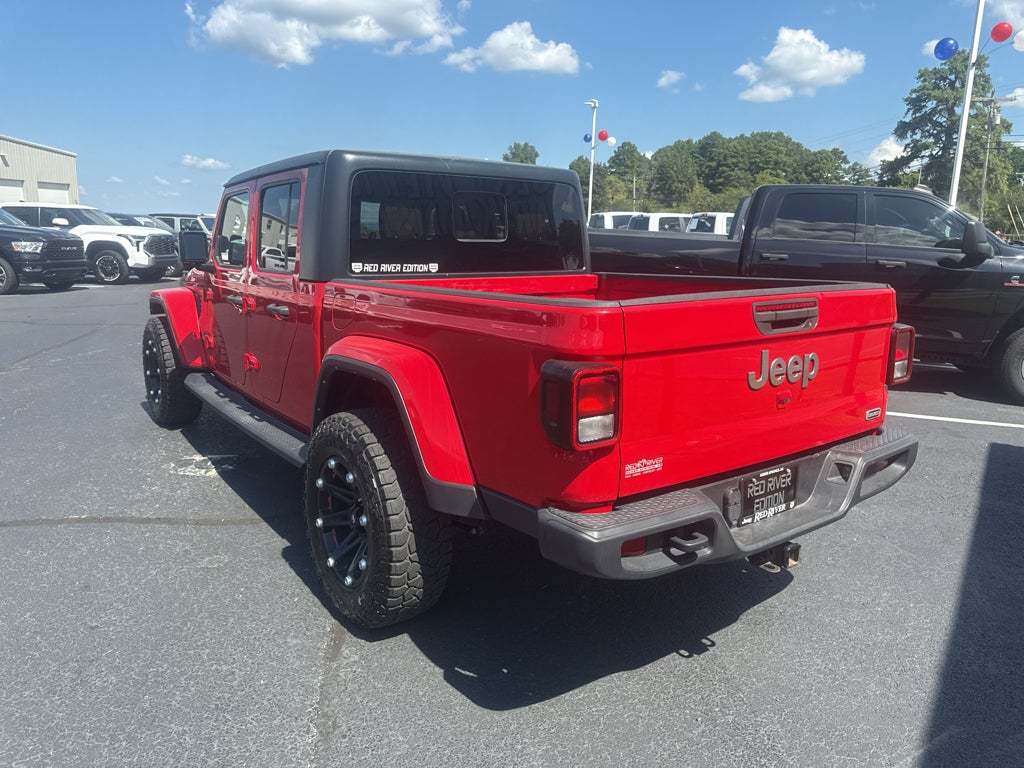 2021 Jeep Gladiator Overland