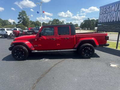 2021 Jeep Gladiator Overland
