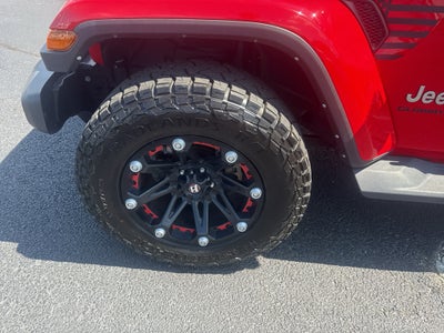 2021 Jeep Gladiator Overland