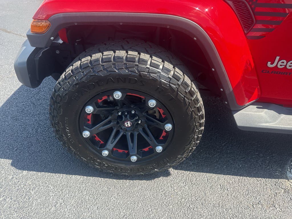 2021 Jeep Gladiator Overland