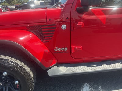2021 Jeep Gladiator Overland