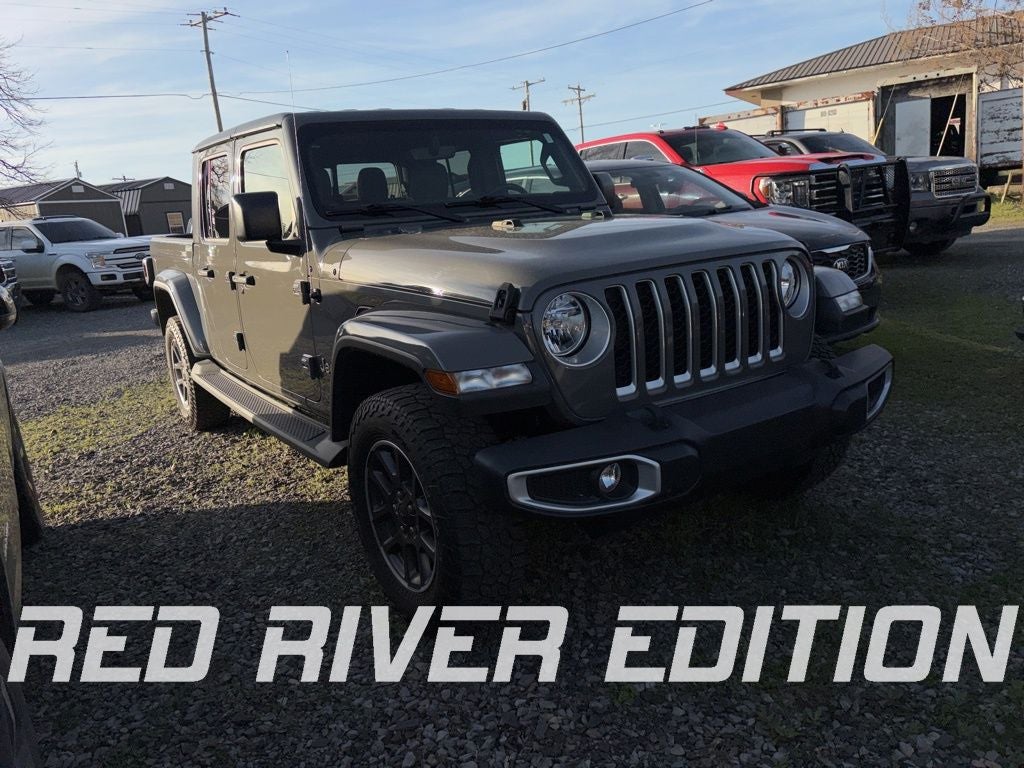 2020 Jeep Gladiator Overland
