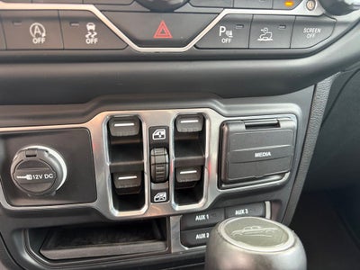 2020 Jeep Gladiator Overland