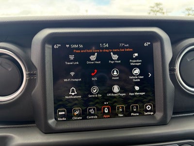 2020 Jeep Gladiator Overland