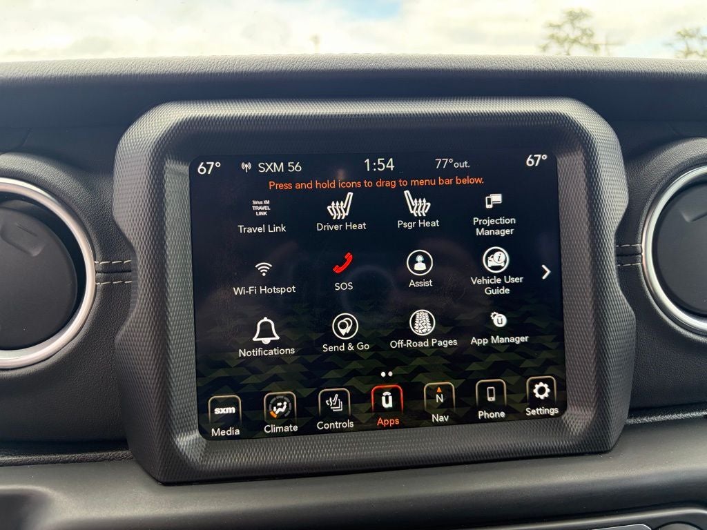 2020 Jeep Gladiator Overland