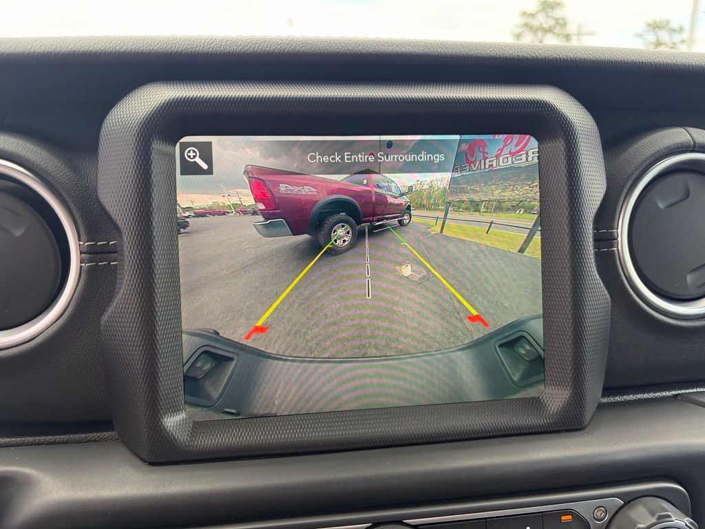 2020 Jeep Gladiator Overland