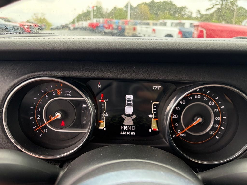 2020 Jeep Gladiator Overland