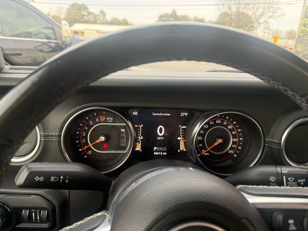 2020 Jeep Gladiator Overland