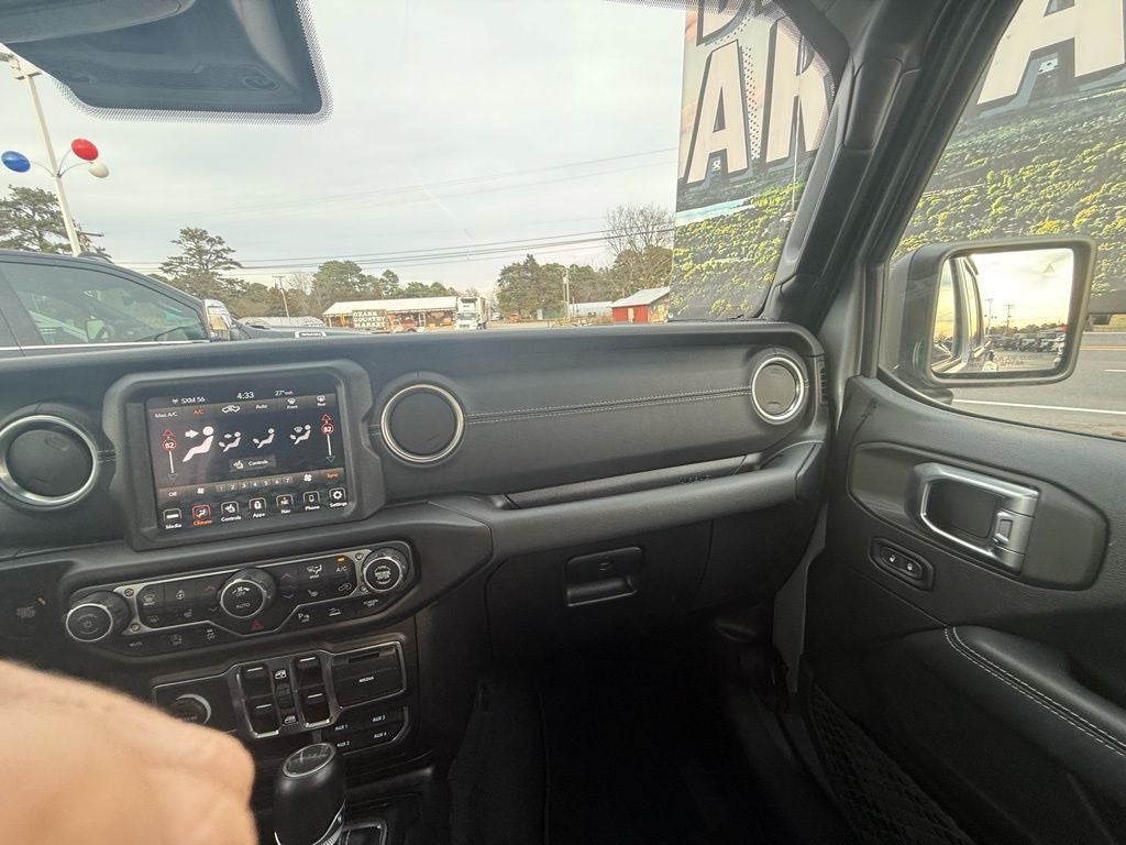 2020 Jeep Gladiator Overland