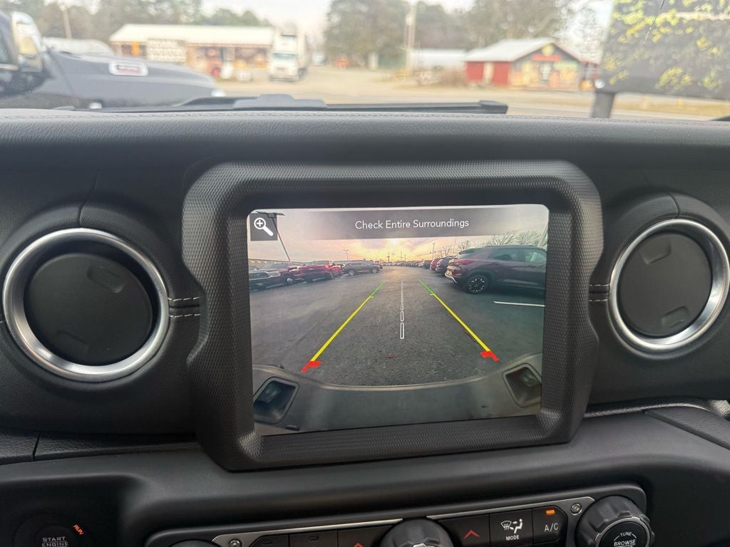 2020 Jeep Gladiator Overland