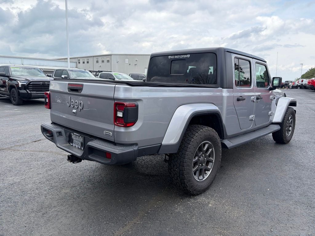 2020 Jeep Gladiator Overland