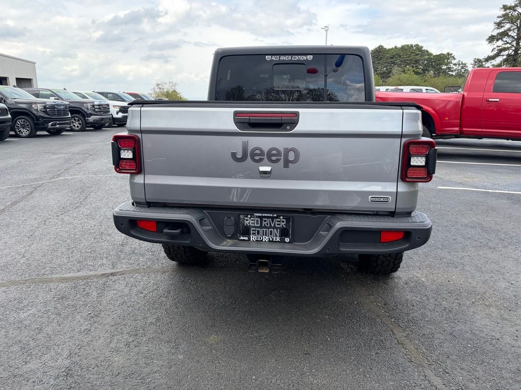 2020 Jeep Gladiator Overland