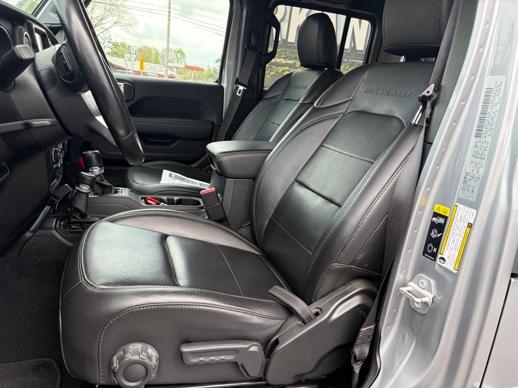 2020 Jeep Gladiator Overland