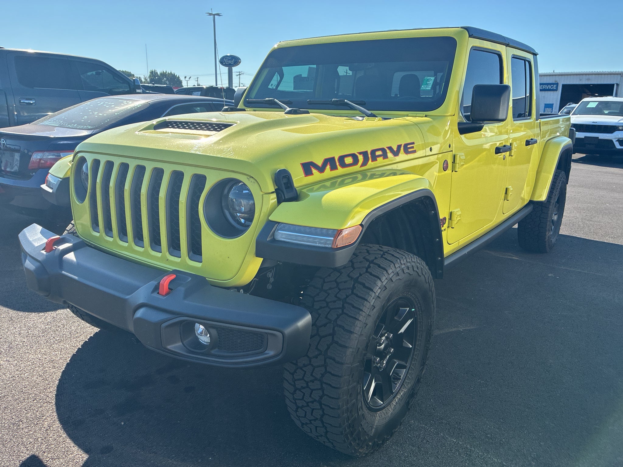 2023 Jeep Gladiator Mojave