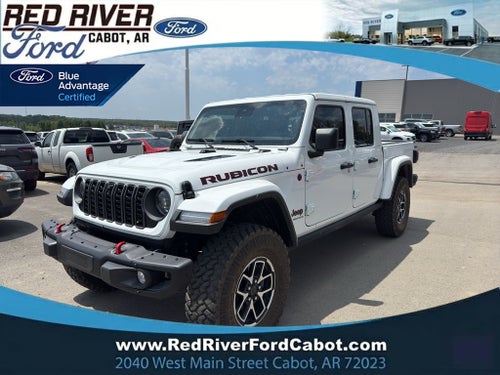 2025 Jeep Gladiator Rubicon X