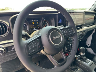 2025 Jeep Gladiator Rubicon X